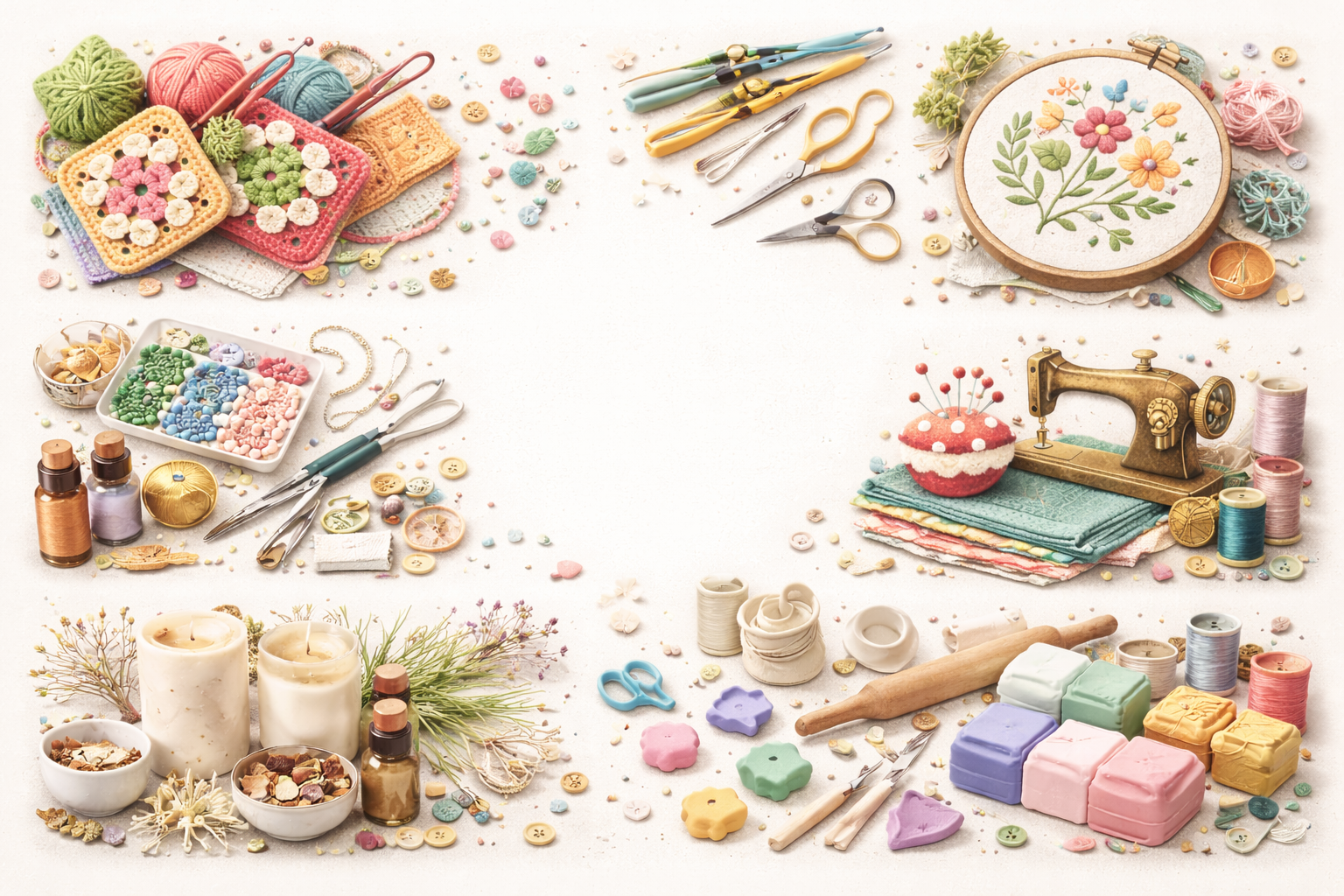 técnicas de artesanato