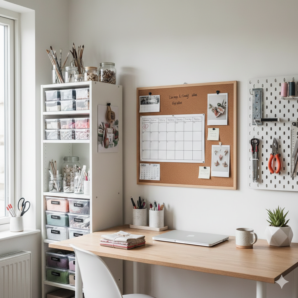 organizar tempo no artesanato