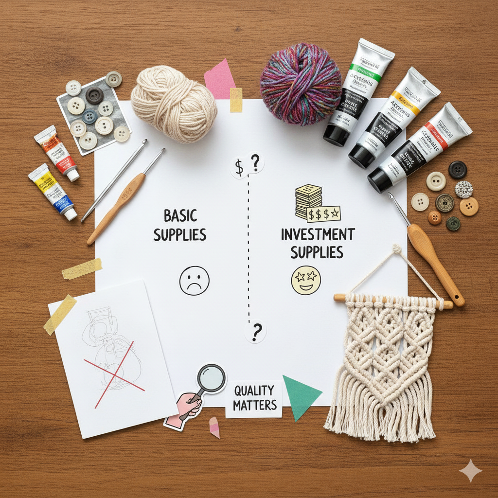 Quando vale a pena investir mais em materiais artesanais