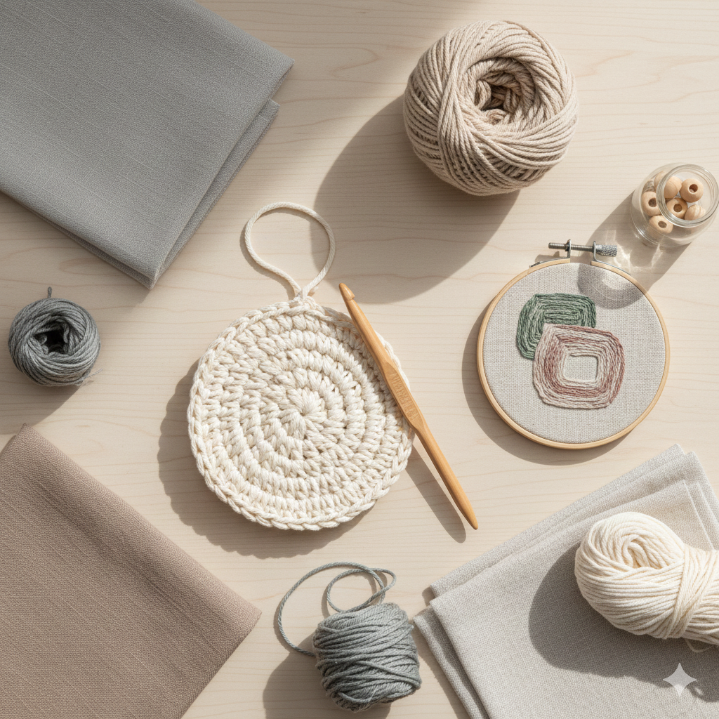 artesanato como terapia