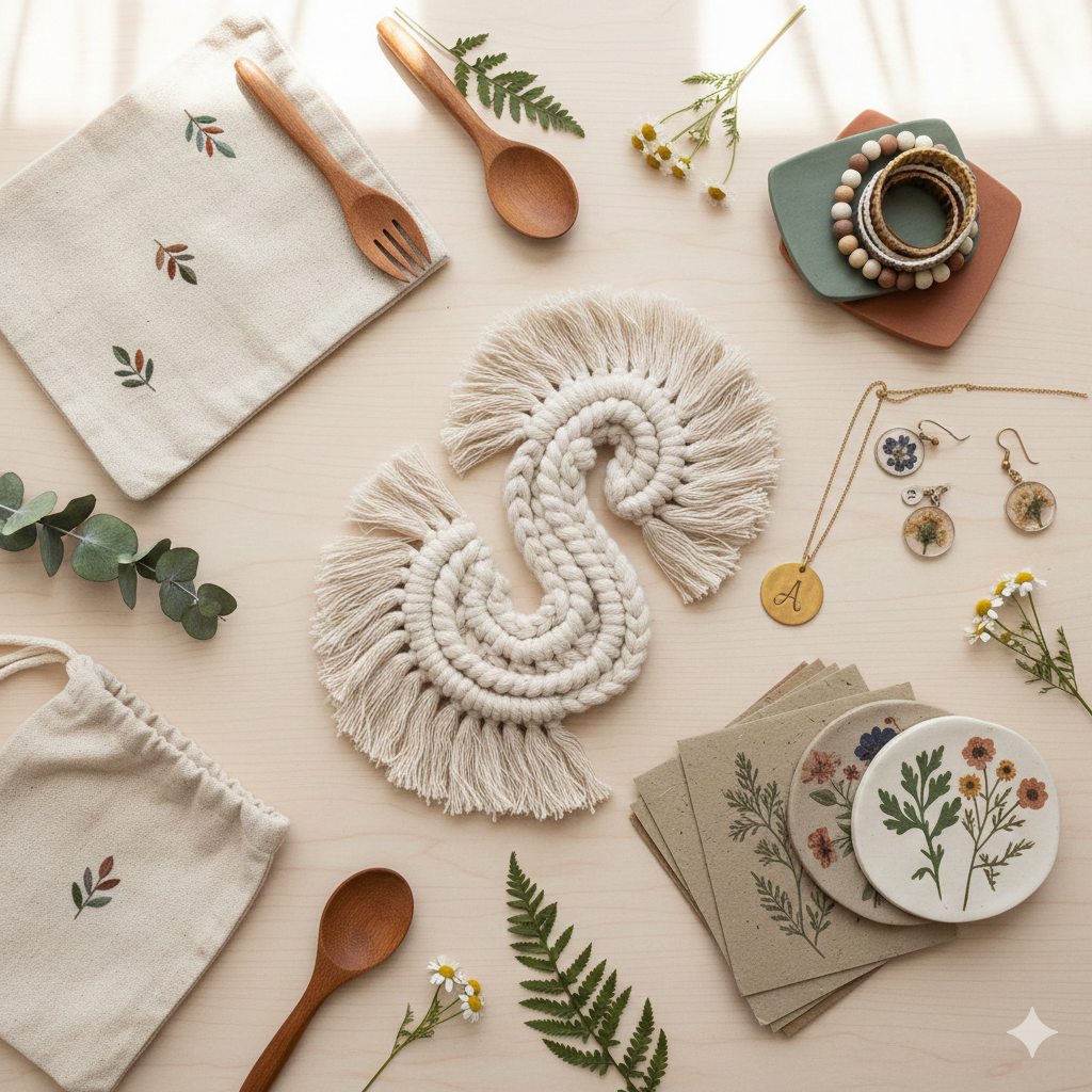 tendencia artesanato